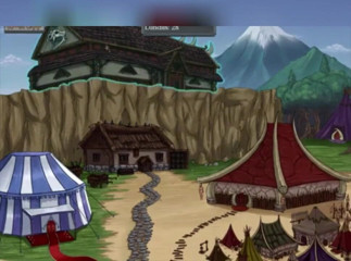 3DXXXTEEN2 Cartoon: Sabia works in the relief tents. 3D porn cartoon sex
