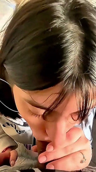 Cute Busty Teen 18yo Oral Sex