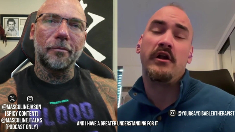 Raw and Uncensored with Masculine Jason: Redenção Entrevista com Mark Chaney (episódio 18)
