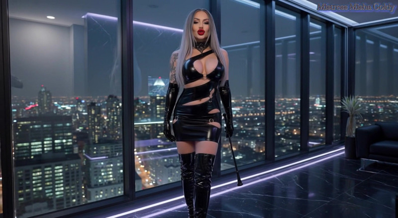 Goddess Misha Goldy: Quando eu deixar você terminar
