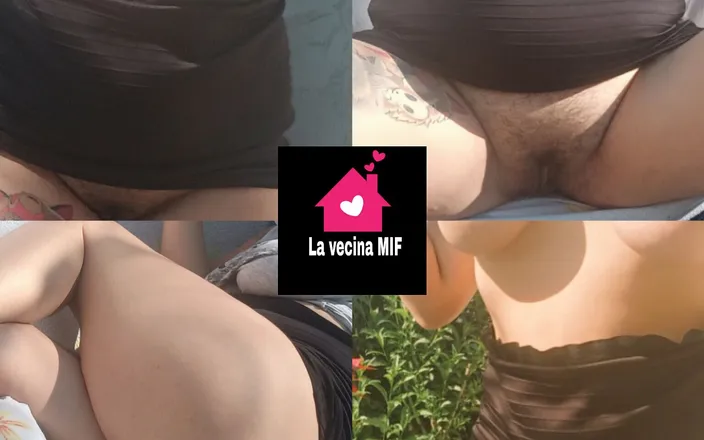 La vecina milf: The neighbor thousand is changed super super hot
