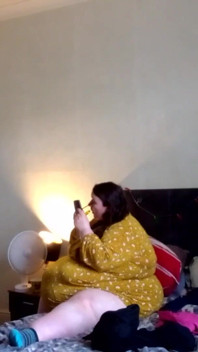 BBW SSBBW rozbiórki sypialni