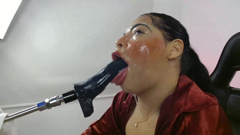 anabel693: Hardcore garganta profunda