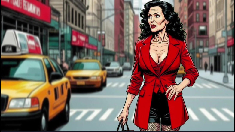 Octopussy Lovers Club: 그녀는 헐크. 차에서 섹스. 성인 만화.