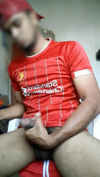 Jerking off