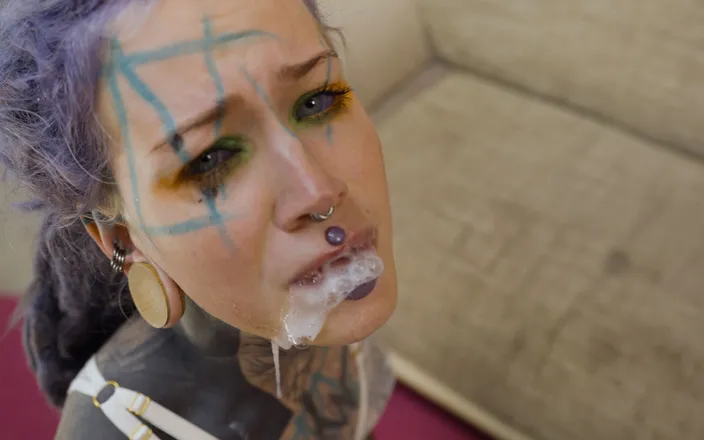 Z-Filmz: Tattoo Girl Get Anal Fucked Balls Deep with 0% Pussy