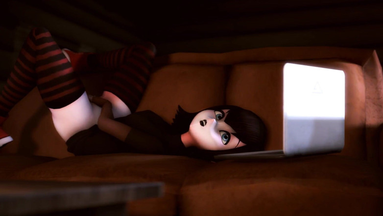 Velvixian 3D: Mavis používá své dildo