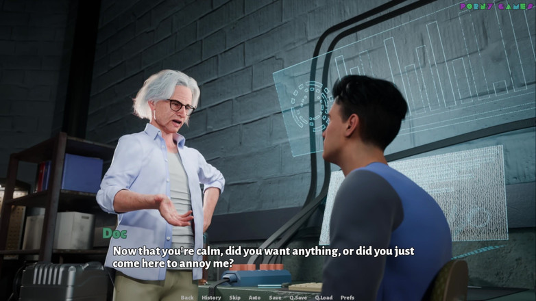 Porny Games: Morbusgreaves Crazy Adventure - první tréninkový den, nečekaný footjob 15