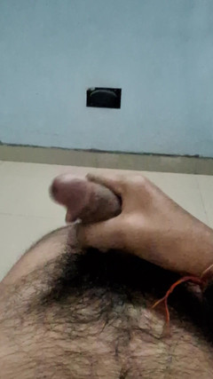 IndBoyCum: Dvojitý výstřik na velké péro