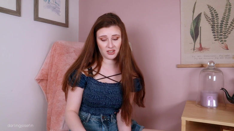 Darling Josefin: Cumslut in Training! Barely Legal College Girl Begging for Cum