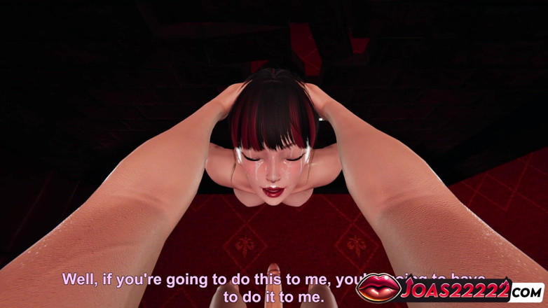 Joas22222: Isabella Goth Club animación 3D - titfuck mojada, paja, corrida en el...