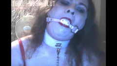 Dorisstar: 娘娘腔在网络摄像头上使用 Ballgag