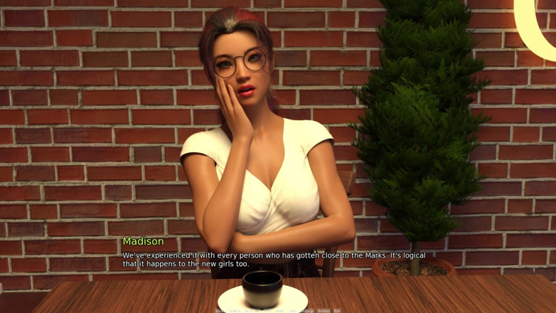 3D Cartoon Porn: Мій гуртожиток 252: Марк-Аманда-Емма Нові дівчата, розмова про прибуття (sfw)