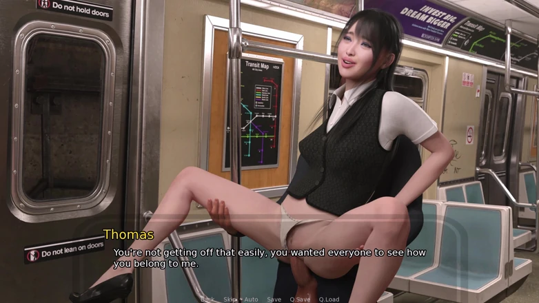 Johannes Gaming: Grandmas House - 127 I Fucked Asami on the Train While Old...