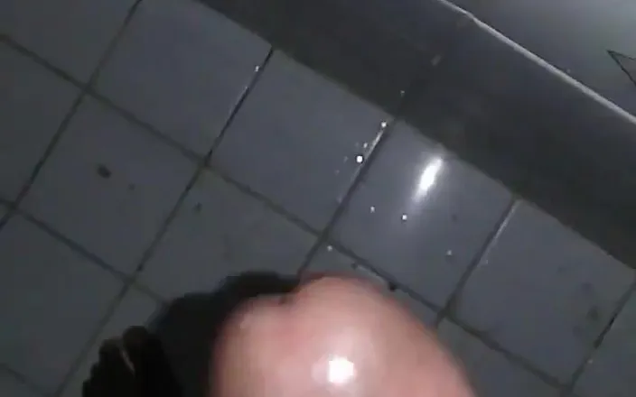 Black guy: Cumshot in the Shower Scene 1