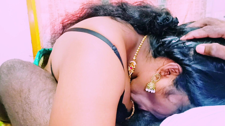 Telugu honey lips: Schönes indisches zimmermädchen fickt hausbesitzer