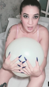 4K B2p grün ballons puppenhaus Pop
