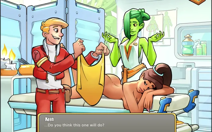 TheCummerBay: Let's Play - Space Rescue: Code Pink, Lorza Make Massage for...
