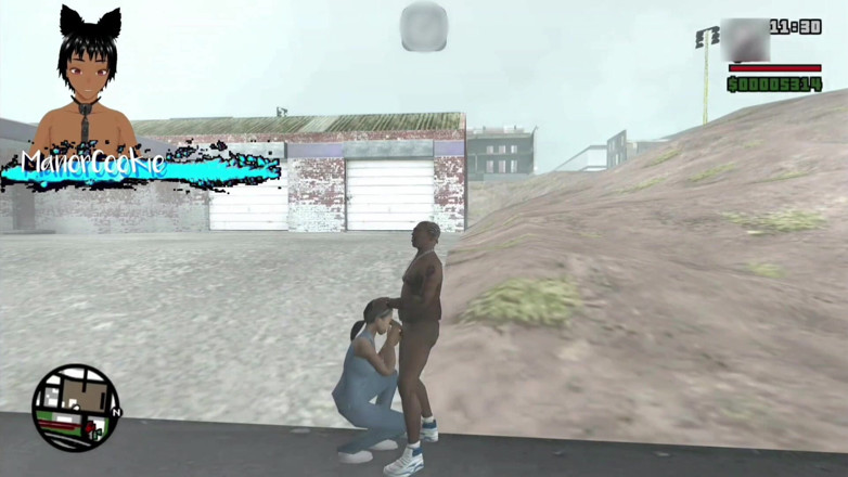 Manor Cookie: Gta san andreas hot kophi mod - Cj mishel ke saath...