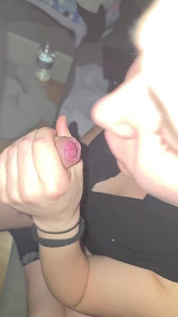 A la mamada, me encanta meter la polla en la boca :)