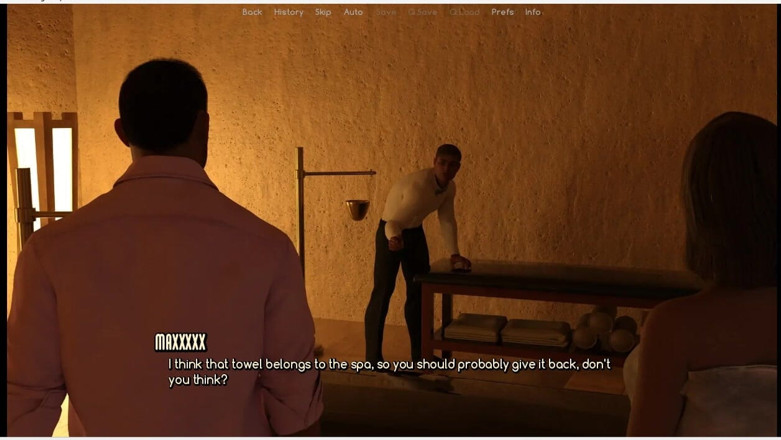 XXX Games Bunk: Ein lebenswertes leben - gameplay - rollenspiel - ehefrau wird von kellner vor...