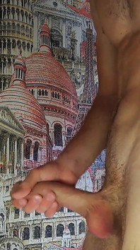 Zusammenstellung von orgasmen und schöner masturbation