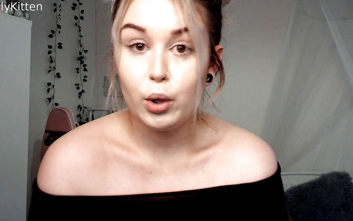 Holly Mae: HollyKittenn - Papai confessa Dacryphilia