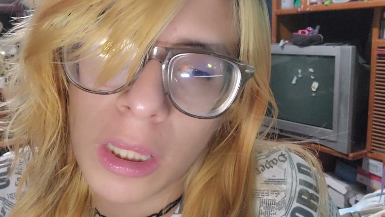 Crystal Phoenix: トランスの彼女にカッコールドasmr