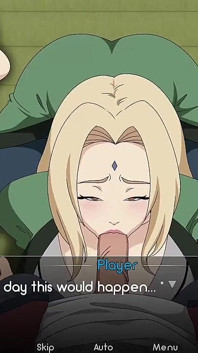 Tsunade má tvrdé anální bušení
