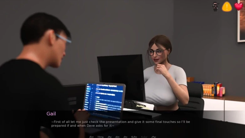 Miss Kitty 2K: The Office - 35 Sex on the Sofa by Misskitty2k