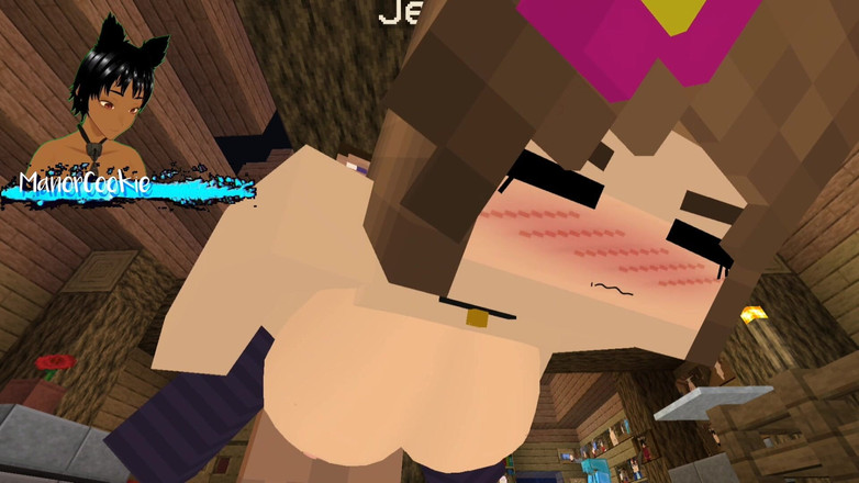 Manor Cookie: Minecraft Jenny Mod fapcraft różne animacje seksu dla Jenny