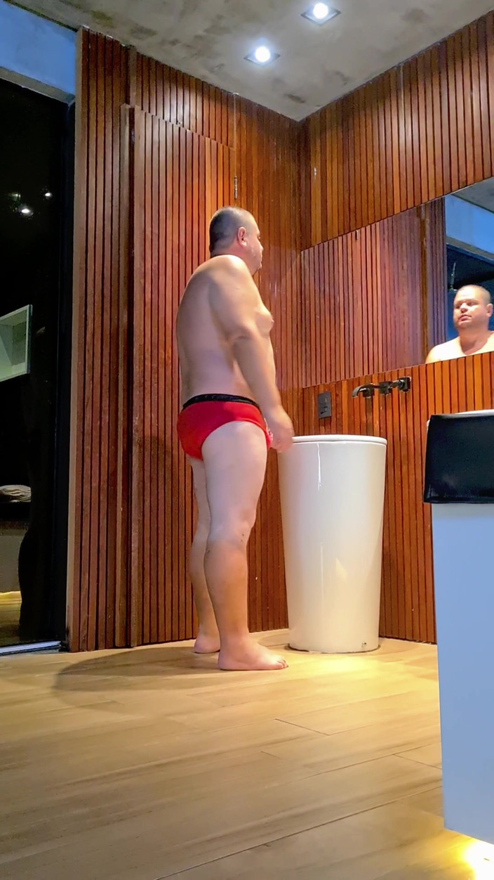 Punchbagplz: (sborrata Finale) Adorazione Del Corpo Dell'orso POV - Un Combattente Forte...