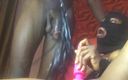 Mandigo in waps: Horny Petite Girlfriend Playing with Her Vibrator While Sucking off...