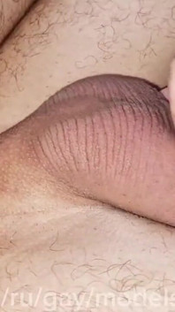 18-year-old Sissy Femboy Tried a Thick Cock in Her Tight Ass
