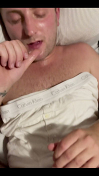 Made for Order! if You Want Some Cum Covered Undies, Hit Us up!