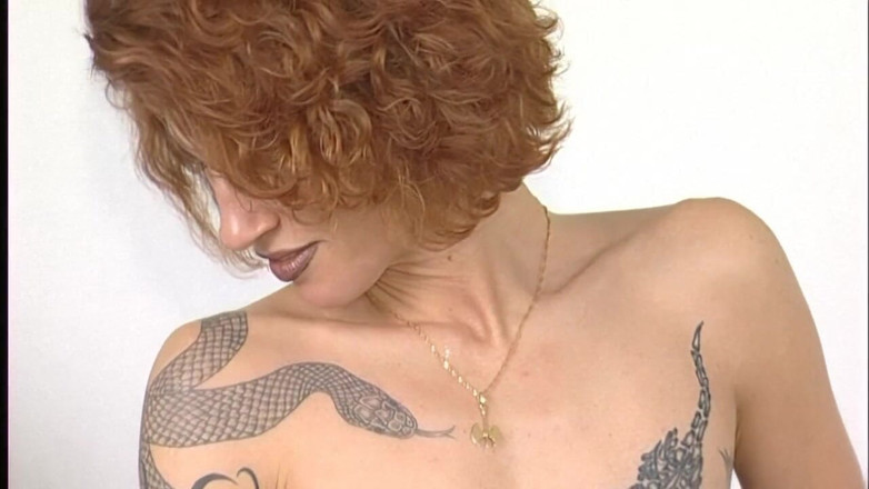 Xxxlover: Tattooed girl gets pierced clit licked before sucking a huge...