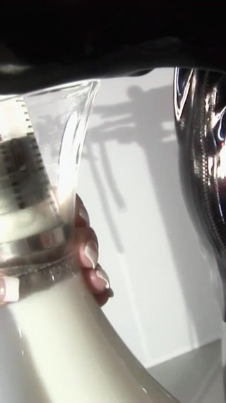 Thumbnail of Blonde slut gets fucked and pissed in a threesome