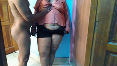 Aria Mia: Pelajar membawa kolej yang cantik ke rumahnya dan mengongkeknya - Tetek...