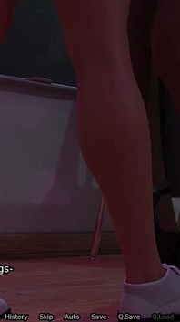 Bestrafung der rothaarigen MILF fürs necken - Sexbot # 38