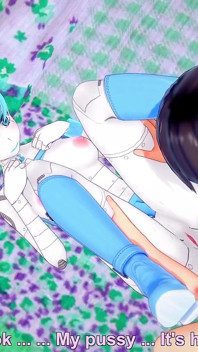 Bagaimana jika Xj9 Jennifer Wakeman Adalah Seorang Awek Anime di bilik tidurnya? SUDUT PANDANGAN PERTAMA | Kehidupan saya sebagai robot remaja