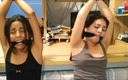 Selfgags Latina Bondage: 緊縛少女に裏切られた:どうして!?