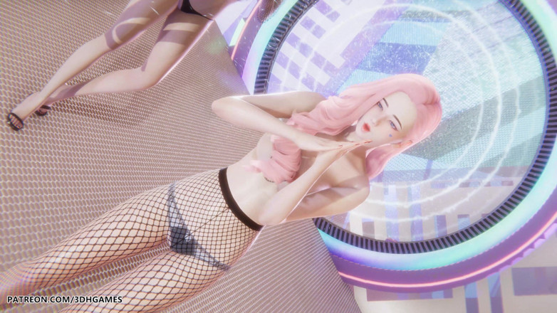 3D-Hentai Games: [mmd] Le Sse dellim - ragazze eve sexy spogliarello star blade...