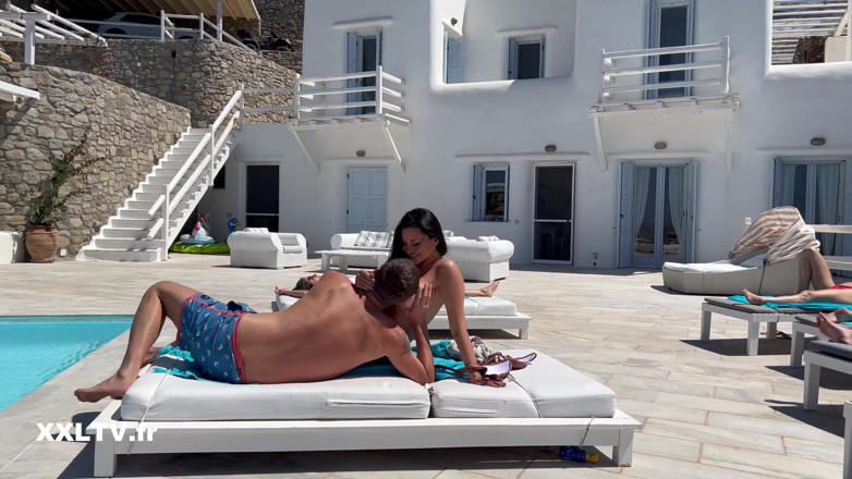 XXLTVFR: Wild Orgy in a Villa in Mykonos