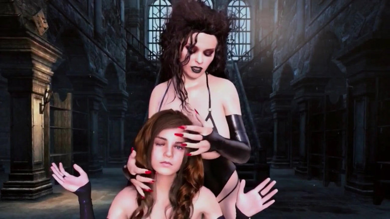 Kimdam Productions: Fggb 89 Bellatrix și Hermoine