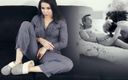 Samantha Flair Official: Nadržená žena v domácnosti Ep.1 Část 2 - Samantha Vidí nějaký tvrdý sex
