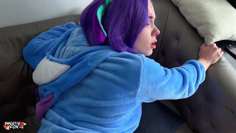 Sweetie Fox: Sex mit alien-mädchen eywie von EYWA