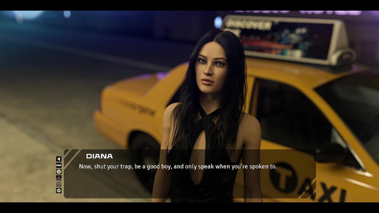 AVN Teller: Move the Chains - Stunning Long Haired Brunette Wants to Talk...