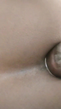 *fanclub* Skinny Black Boy Flattens up His Anus Until It's Ready to Fuck - Dj Buttpussy
