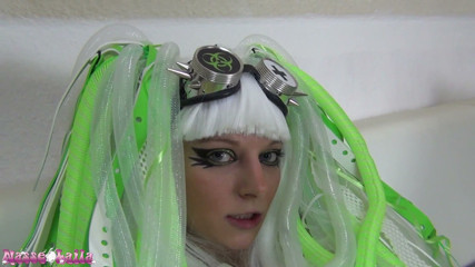 Laila Banx: Cyber gothique méga squirt