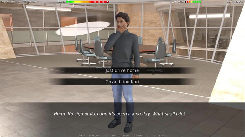 Dirty GamesXxX: Oda arkadaşı: oda arkadaşımla ilgileniyorum, bölüm 2